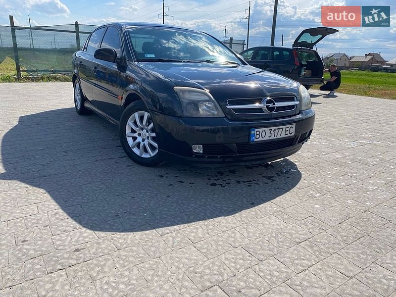 Opel Vectra 2002