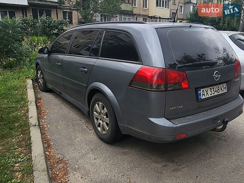 Універсал Opel Vectra 2005 в Харкові