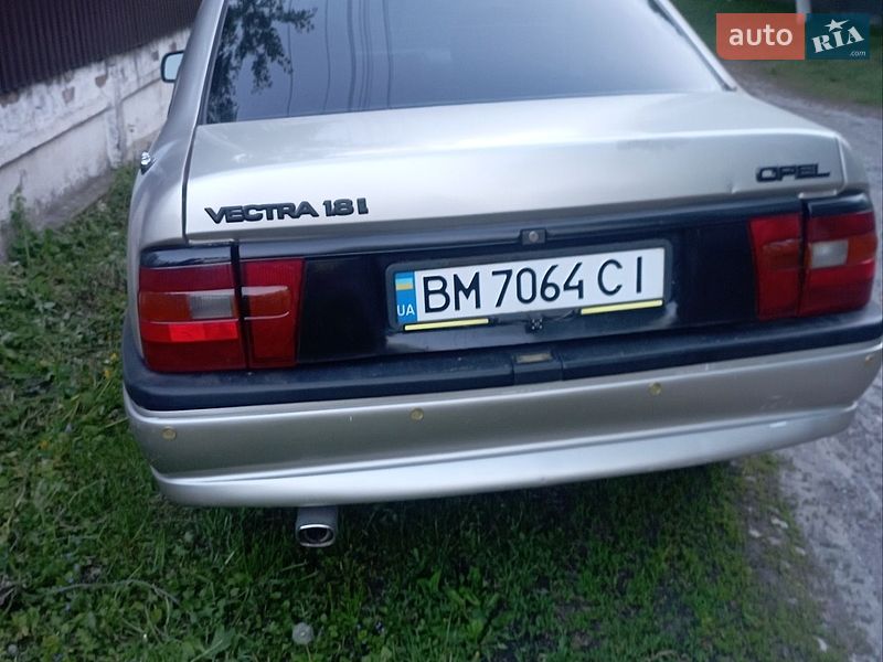 Седан Opel Vectra 1990 в Конотопе