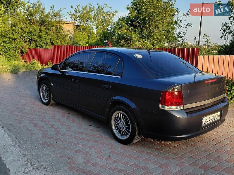 Седан Opel Vectra 2007 в Каменец-Подольском фото 5 Седан Opel Vectra 2007 в Каменец-Подольском