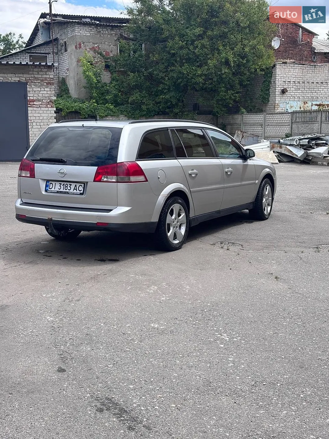 Opel Vectra 2004 VIN W0L0ZCF3551031877 фото оголошення 6 з 12