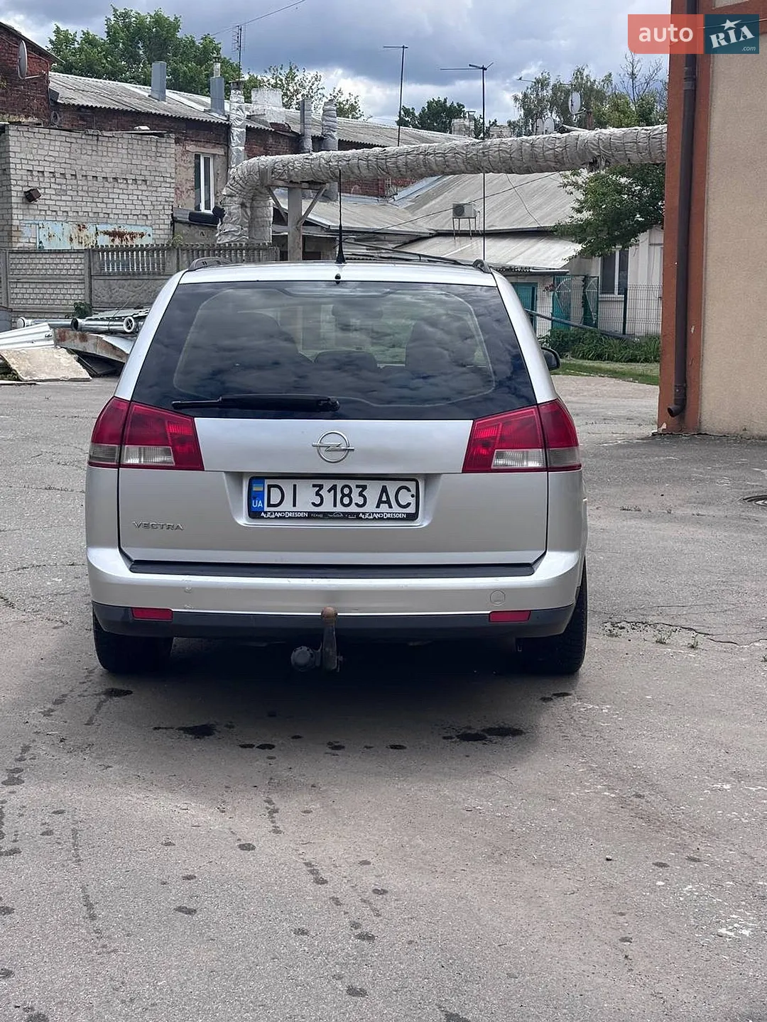 Opel Vectra 2004 VIN W0L0ZCF3551031877 фото оголошення 7 з 12