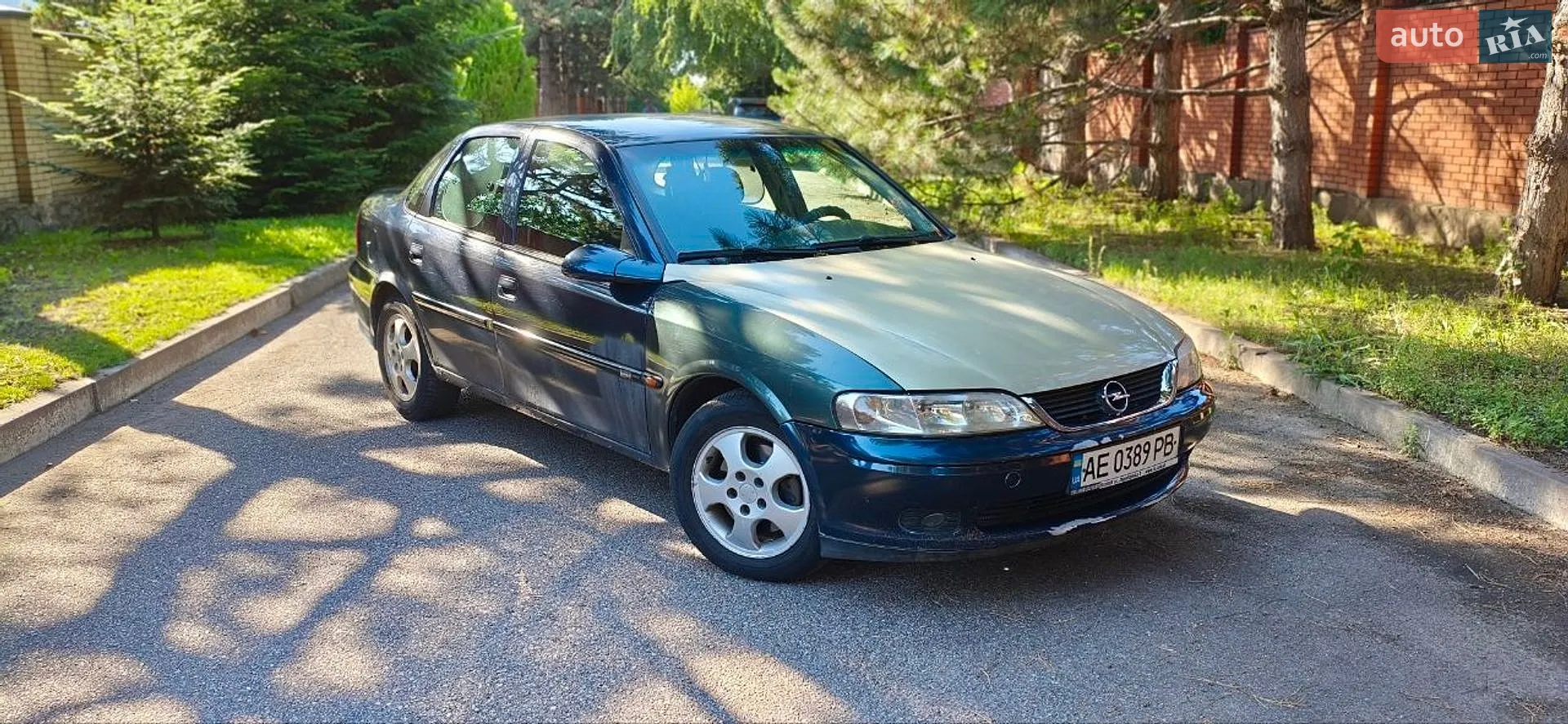 Opel Vectra 1997 VIN W0L000036V1151865 фото оголошення 12 з 20