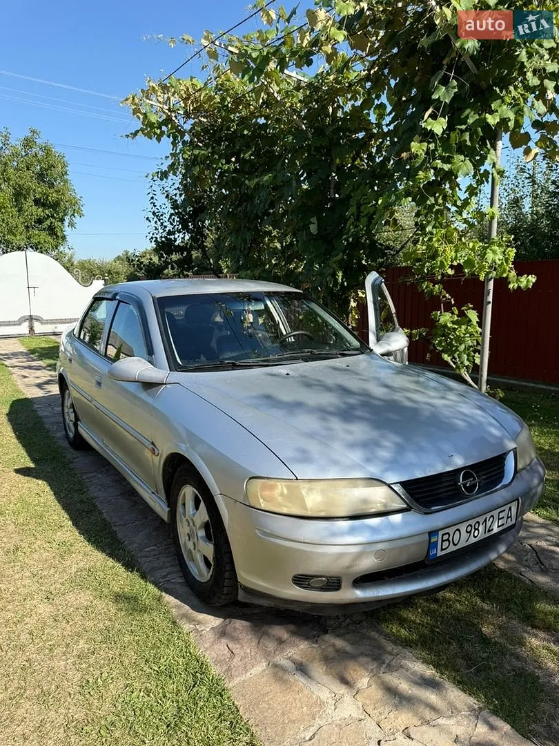 Opel Vectra 2001 VIN W0L0JBF1911201064 фото оголошення 6 з 8