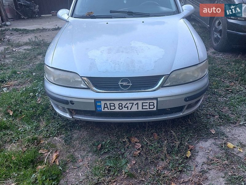 Opel Vectra 2000 Opel Vectra 2000
