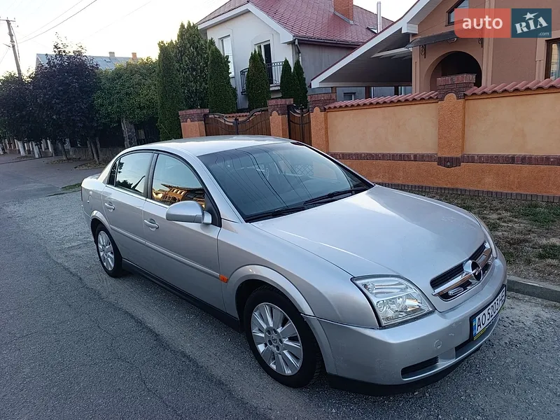Opel Vectra 2002