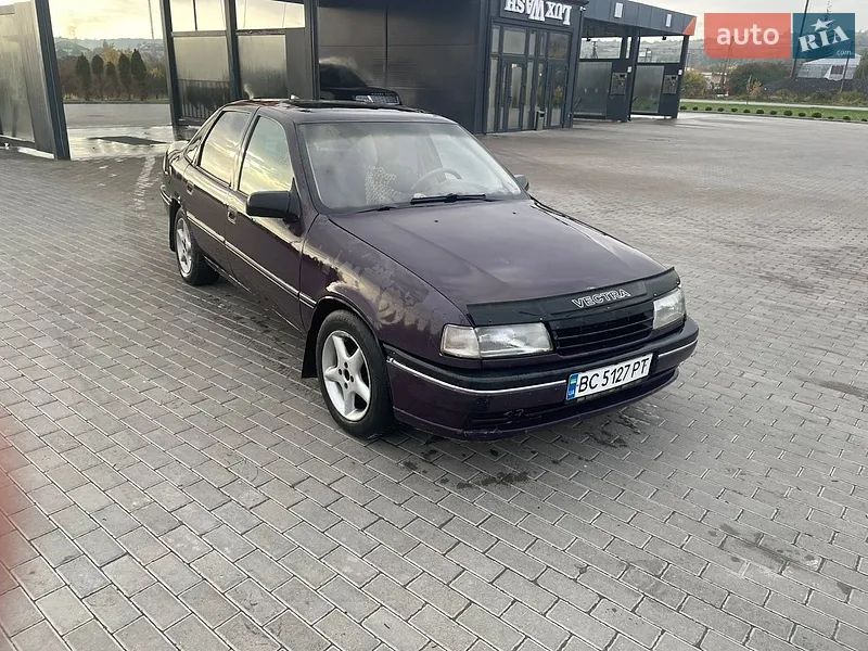 Opel Vectra 1990
