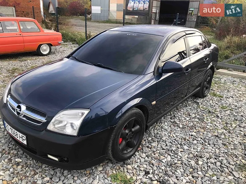 Opel Vectra 2002
