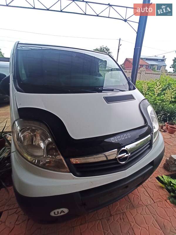 Микроавтобус Opel Vivaro-e 2010 в 