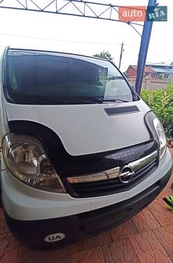 Микроавтобус Opel Vivaro-e 2010 в 