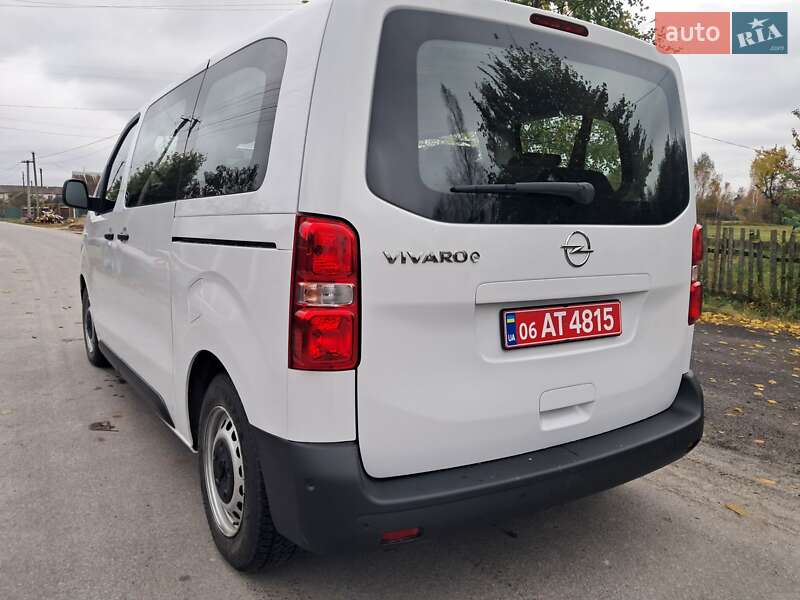 Мінівен Opel Vivaro-e 2022 в Житомирі фото 6 Мінівен Opel Vivaro-e 2022 в Житомирі