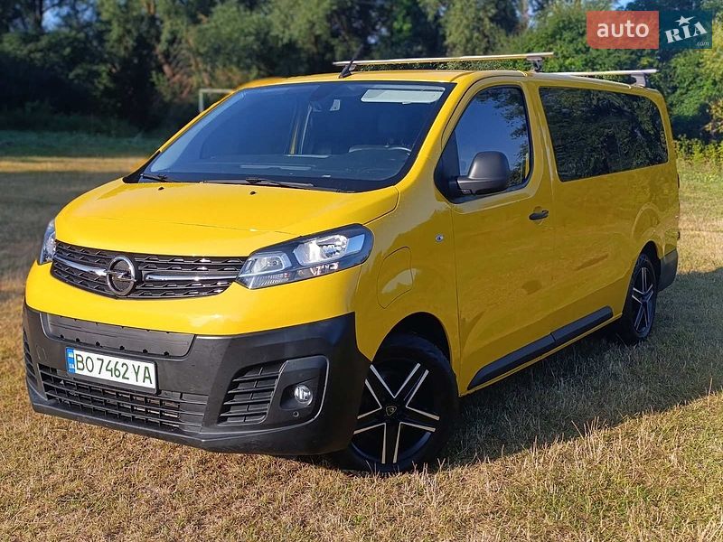Мінівен Opel Vivaro-e 2021 в Теребовлі