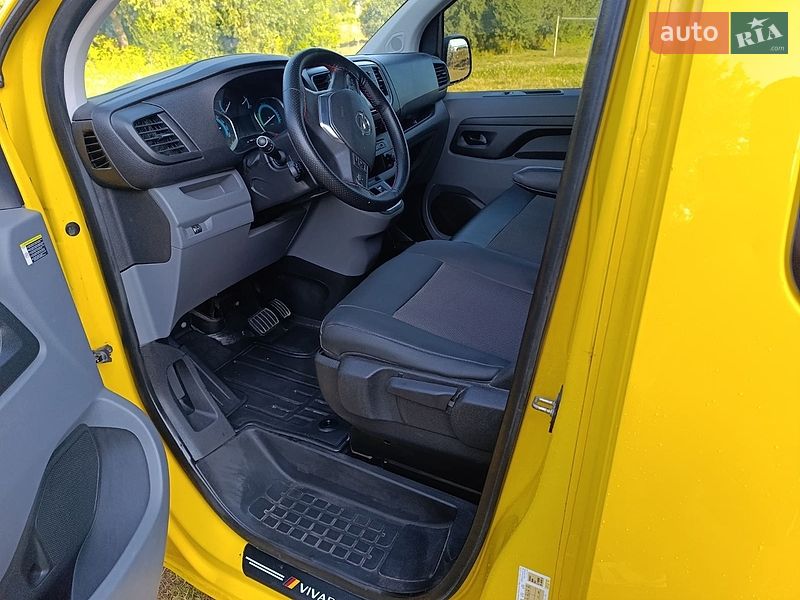 Мінівен Opel Vivaro-e 2021 в Теребовлі