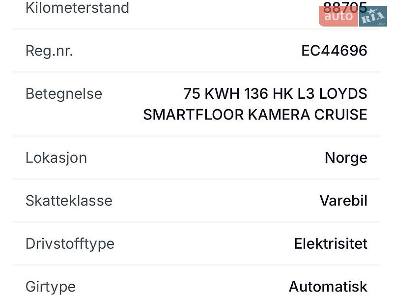 Вантажний фургон Opel Vivaro-e 2021 в Житомирі