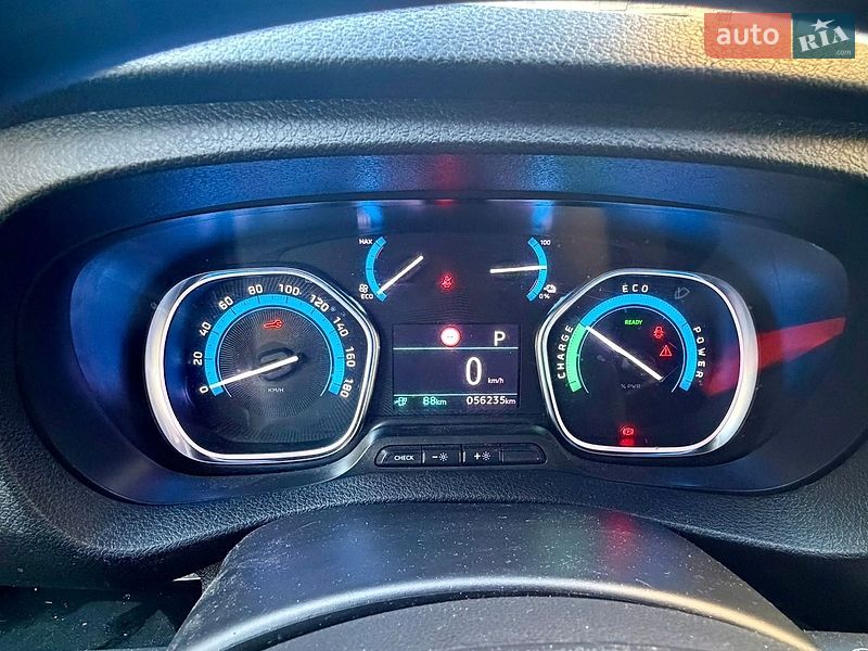 Грузовой фургон Opel Vivaro-e 2024 в Ровно
