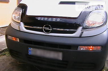 Грузопассажирский фургон Opel Vivaro груз. 2003 в Черкассах