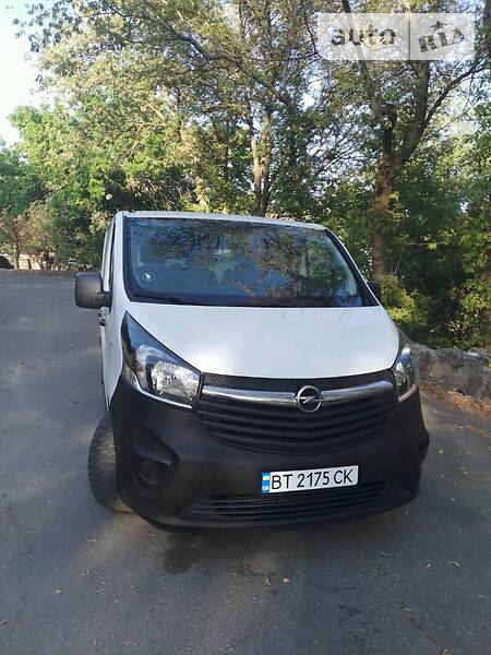 Opel Vivaro груз. L1H1