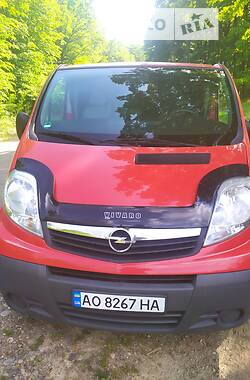 Минивэн Opel Vivaro пасс. 2009 в Иршаве