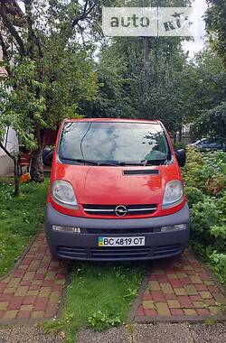 Минивэн Opel Vivaro пасс. 2006 в Львове