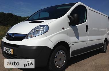 Минивэн Opel Vivaro 2010 в Виннице