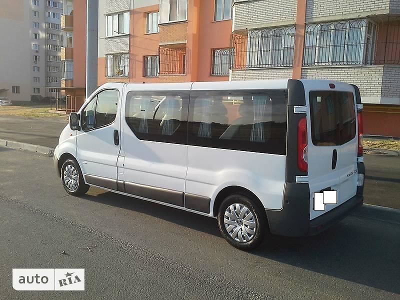 Минивэн Opel Vivaro 2008 в Виннице