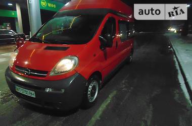 Минивэн Opel Vivaro 2005 в Богородчанах