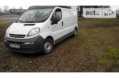  Opel Vivaro 2006 в Луцке