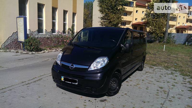 Другие легковые Opel Vivaro 2007 в Львове