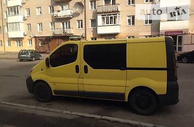 Минивэн Opel Vivaro 2002 в Луцке