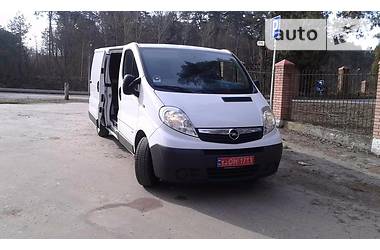 Грузопассажирский фургон Opel Vivaro 2012 в Луцке