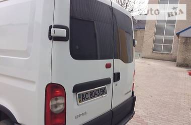 Минивэн Opel Vivaro 2008 в Нововолынске