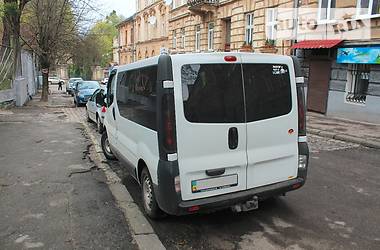 Минивэн Opel Vivaro 2006 в Львове