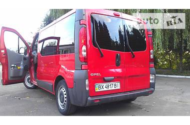 Минивэн Opel Vivaro 2007 в Ровно