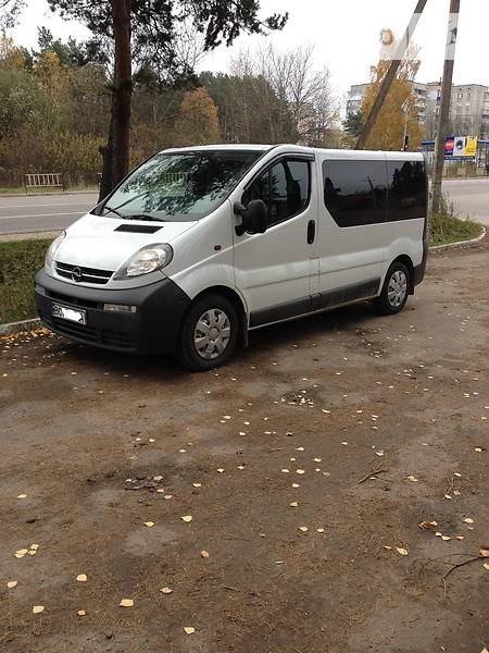 Минивэн Opel Vivaro 2006 в Львове