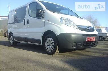 Минивэн Opel Vivaro 2013 в Полтаве