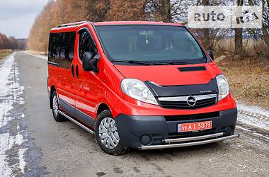 Мінівен Opel Vivaro 2007 в Вінниці