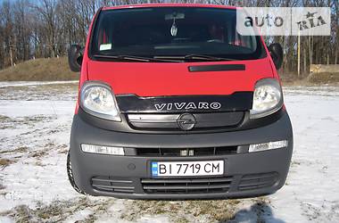Минивэн Opel Vivaro 2006 в Полтаве