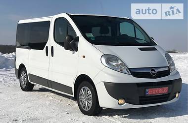 Грузопассажирский фургон Opel Vivaro 2007 в Виннице