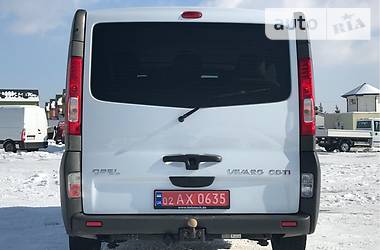 Грузопассажирский фургон Opel Vivaro 2007 в Виннице