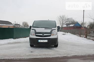 Минивэн Opel Vivaro 2013 в Коростене