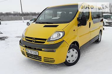 Минивэн Opel Vivaro 2004 в Хмельницком