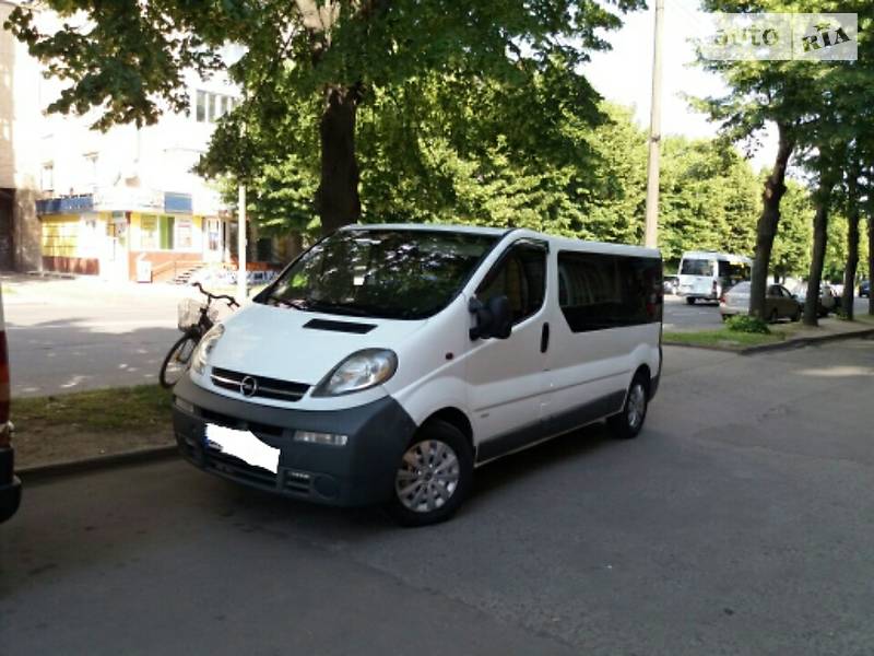 Другие легковые Opel Vivaro 2003 в Киеве