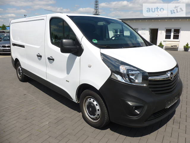 Минивэн Opel Vivaro 2017 в Киеве