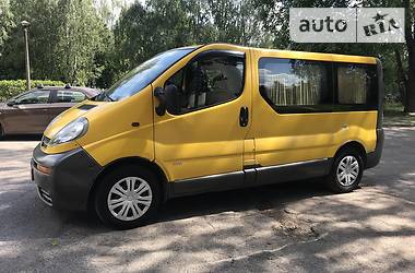 Минивэн Opel Vivaro 2004 в Киеве