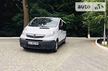 Мінівен Opel Vivaro 2008 в Чернівцях