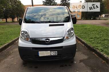 Мінівен Opel Vivaro 2013 в Млиніві