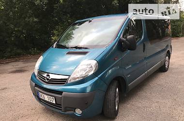 Минивэн Opel Vivaro 2011 в Радивилове