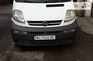 Минивэн Opel Vivaro 2002 в Ровно