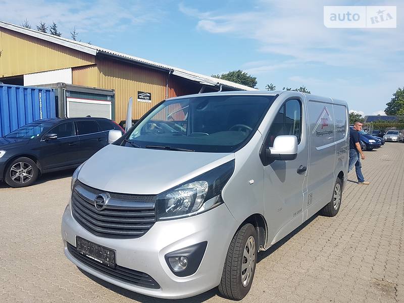  Opel Vivaro 2015 в Бродах