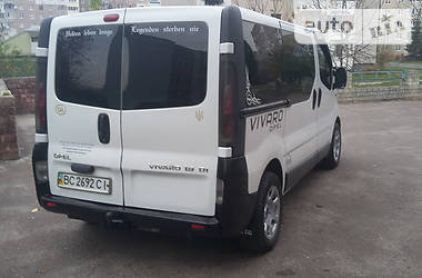 Мінівен Opel Vivaro 2003 в Львові